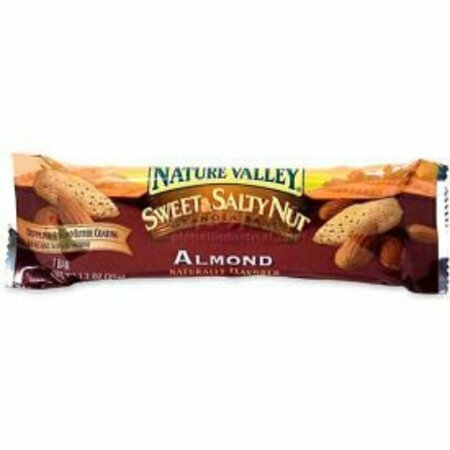 ADVANTUS Nature Valley®  Sweet & Salty Nut Granola Bar, Almond, 1.2 Oz, 16/Box GNMSN42068